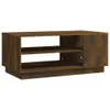 vidaXL Couchtisch Räuchereiche 102x55x43 cm Holzwerkstoff Produktbild-Vorschau 1