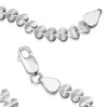 MATERIA Damen Armband Silber 925 Herzkette Armkette 5mm mit Produktbild-Vorschau 3