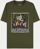 Naruto Shippuden T-Shirt Akatsuki Clan Größe L Produktbild-Vorschau 1