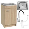 Stamar | Küchenzeilen - Set, Sonoma, 50 cm, mit Produktbild-Vorschau 1