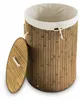 Relaxdays 10019051_126, 70 l, Okrągły, Bambusowy, Bawełna, Podgląd zdjęcia produktu 9
