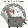 HOMCOM Fauteuil releveur électrique Fauteuil de Relaxation Voir les images du produit 4