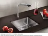 Lavello in acciaio inox Blanco ANDANO 450-U 440 x 490 mm Anteprima dell’immagine prodotto 8