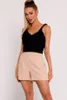 Made of Emotion Elegante Shorts für Damen Joltel M775 beige Produktbild-Vorschau 1