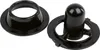 Two black plastic parts of a meat grinder, likely attachments, are shown on a white background. Náhľad obrázku produktu