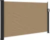 vidaXL Boční výsuvná markýza Taupe 117x300 cm Náhled obrázku produktu 1