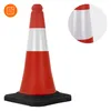 ECD Německo 2 kusy dopravních kuželů 51 cm, červeno-bílý, Náhled obrázku produktu 4