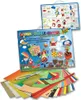 folia Bastelpapier Koffer "Ganzjahr" 110-teilig Produktbild-Vorschau 2