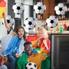Balení 3 nafukovacích míčů - 40 cm PVC plastový fotbal pro Náhled obrázku produktu 5