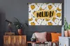 MuchoWow® Wandteppich Wandbehang Sommer - Gelb - Bikini Produktbild-Vorschau 5