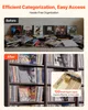 Étagère à DVD SucceBuy avec 24 compartiments (8 niveaux), Voir les images du produit 5