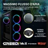 Greed® MK2 AMD Power - PC Gaming  - AMD Ryzen 7 5700X - RTX Anteprima dell’immagine prodotto 4