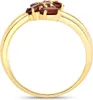 Rafaela Donata Ring Sterling Silber Granat 70110257 60 Produktbild-Vorschau 3