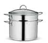 Pentola per pasta CAILIN, acciaio inox, 24 cm Anteprima dell’immagine prodotto 4