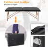 HOMCOM Massageliege Mobiler Massagetisch Höhenverstellbar Produktbild-Vorschau 6