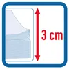 Herlitz Gummizugmappe  A4 PP Postmappe transparent gelb Voir les images du produit 6