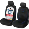 Upgrade4cars Autostoelhoevers set voor de voorstoelen, Productafbeelding-voorbeeld 1
