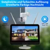 LUVISION Dual WLAN PTZ Überwachungssystem mit 12,5' Produktbild-Vorschau 2