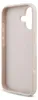 Custodia iPhone 17 in ecopelle Guess rosa Big Logo in Anteprima dell’immagine prodotto 7
