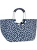 Reisenthel loopshopper L, Beutel, Blau, Weiß, Aluminium, Produktbild-Vorschau 14