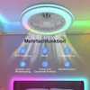 50W Music LED Deckenleuchte mit Lautsprecher, Leiser Produktbild-Vorschau 3
