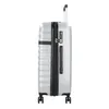 bugatti Corium Hard-Top Case Trolley S / M / L S Silver Produktbild-Vorschau 11