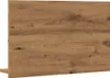 A close-up view of a wooden panel with a natural wood grain texture. Voir les images du produit
