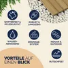CASARIA® Holzfliesen FSC®-zertifiziertes Eukalyptusholz 1m² Produktbild-Vorschau 6