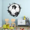 109 Wandtattoo Fussball Soccer - 750 x 750 mm Produktbild-Vorschau 4