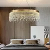 LAMPA SUFITOWA WISZĄCA LED APP1731-1CP Złota 60cm Podgląd zdjęcia produktu 12