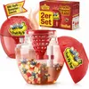 2er-Set Fruchtfliegenfalle & Obstfliegenfalle mit Produktbild-Vorschau 1