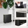 hjh OFFICE odpadkový kôš 60 l CLEAN XI odpadkový kôš Náhľad obrázku produktu 2