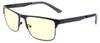 Gunnar Optiks Pendleton, Uni , Prostokąt, Klasyka, Czarny, Podgląd zdjęcia produktu 2