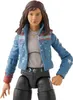 A close-up studio shot of an America Chavez action figure. Anteprima dell’immagine prodotto