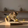 Katzen Kratzbrett | Kratzpappe | Spielbrett | Freistehend | Produktbild-Vorschau 2