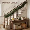 HOKEEPER Kerstkrans, 180 cm, met groene PVC-naalden en Productafbeelding-voorbeeld 7
