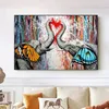 TPFLiving Kunstdruck LW-800 (OHNE RAHMEN) Poster - Leinwand Produktbild-Vorschau 4