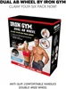 Iron Gym – Dual Ab Wheel – Bauchtrainer Produktbild-Vorschau 2