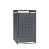 DEGAMO Mülltonnenbox TRIER 66x80x116cm für Tonnen 240 Produktbild-Vorschau 3