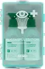 Station de lavage oculaire FLEXEO, y compris 2 x 500 ml de Voir les images du produit 1