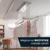 Elektryczny suszarka do ubrań Foxydry Air 122 cm – stal i Podgląd zdjęcia produktu 9