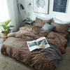 Omgoods – Bettwäsche-Set mit Leopardenmuster, 200x200 cm, Produktbild-Vorschau 2