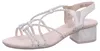 Rieker Damen Sandalette elegant mit Strass und Perlenbesatz Produktbild-Vorschau 1