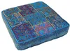 Orientalisches Eckiges Patchwork Kissen 50 cm, Sitzkissen, Produktbild-Vorschau 1
