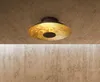 Lampa ścienna i sufitowa LED Näve d: 40cm - Materiał: metal Podgląd zdjęcia produktu 9