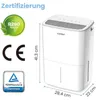 COMFEE Luftentfeuchter 12L/Tag Raumentfeuchter 20m² Leise Produktbild-Vorschau 9