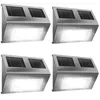 DEUBA® 4x Lampada da Parete a LED a Energia Solare con Anteprima dell’immagine prodotto 1