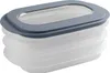 Sunware Aufschnittsdose Sigma Home 3er transparent/blau Produktbild-Vorschau 3