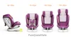 TWT I-SIZE Plus DELUXE Purple Kindersitz mit 360 Grad Produktbild-Vorschau 2