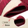 Tapiso Teppich DREAM Modern Wohnzimmer Beige Schwarz Rot Produktbild-Vorschau 5